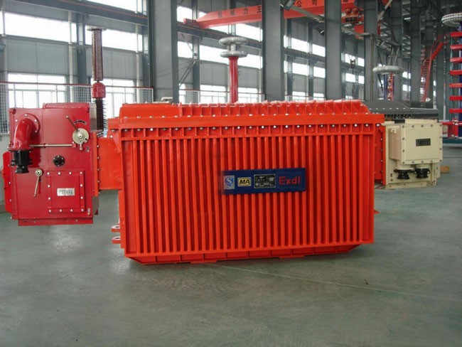 会昌KBSG系列矿用隔爆型干式变压器