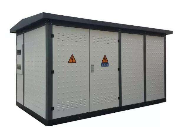 会昌10KV户外箱式变压器