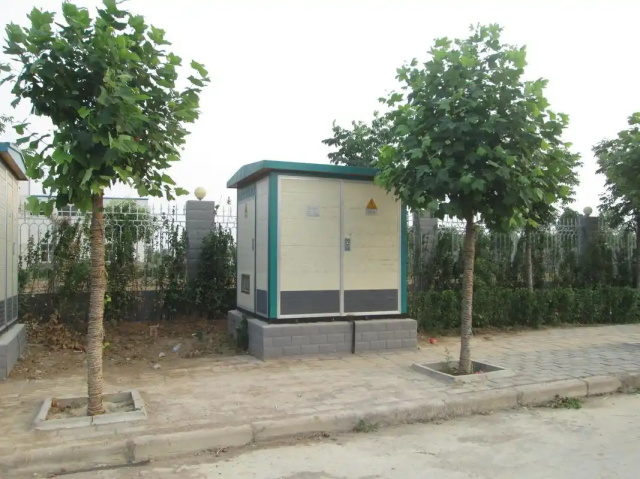 会昌1000KVA欧式箱式变压器