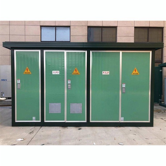 会昌1600KVA欧式箱式变压器